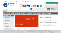 Desktop Screenshot of galeosoft.pl